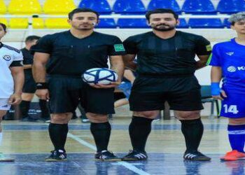 الجوية النسوي يتاهل الى نهائي كأس العراق متابعة  سعد جلاب بغداد