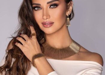 حيدري ملكة جمال المذيعات العرب لعام هبة2023  متابعة حافظ النيفر تونس