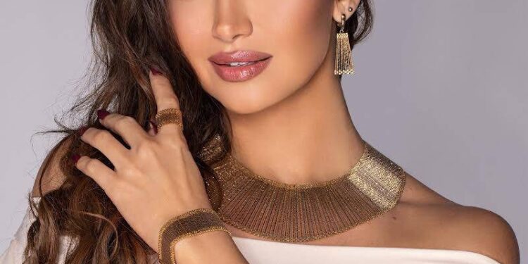 حيدري ملكة جمال المذيعات العرب لعام هبة2023 متابعة حافظ النيفر تونس