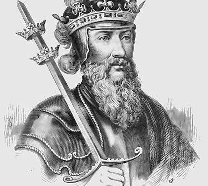 في مثل هذا اليوم21 يونيو1377م..بقلم سامح جميل..