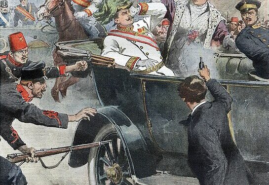 في مثل هذا اليوم 28 يونيو 1914م..بقلم سامح جميل,..