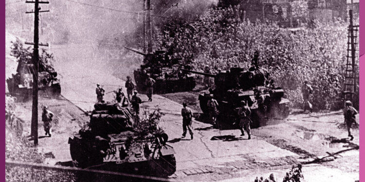 في مثل هذا اليوم 25 يونيو 1950م..بقلم سامح جميل…….