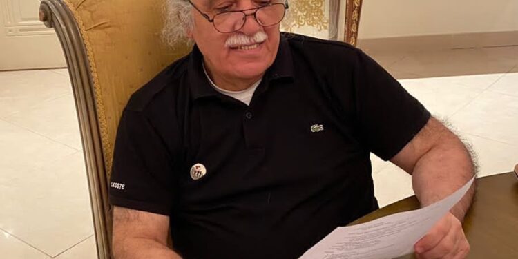 ” رنيم الهيام ” الشاعر غسان اخلاصي