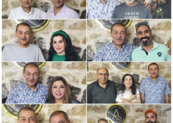 عزك ياشام ينطلق في دمشق بأجواء مفعمة بالحب لكل العاملين فيه وهذه شهادة بحق المنتج اشرف غيبور