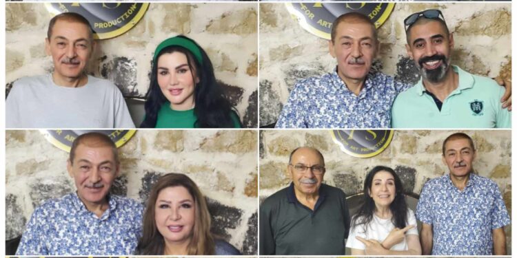 عزك ياشام ينطلق في دمشق بأجواء مفعمة بالحب لكل العاملين فيه وهذه شهادة بحق المنتج اشرف غيبور