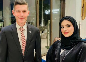 المستشار د محمود شعبان يعلن تكليف الإعلامية وعد خالد مستشار إعلامي بمجلس البورد الأوربي خلال زيارته الرسمية لدولة الإمارات