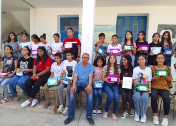 معهد جلمة يقيم حفلا لتكريم المتفوقين بحضور الروائي التونسي الأمين السعيدي   تونس