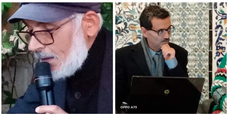 مشاكسات شعرية عدد32من كتاب معارضات في شكل مشاكسات لأشعار الدكتور حمد حاجي بقلم الشاعر عمر دغرير تونس