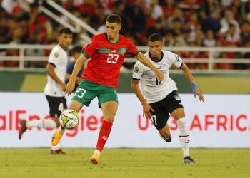 المنتخب المغربي يتوج بطلا لكاس امم افريقيا تحت 23عام متابعة سعد جلاب العراق