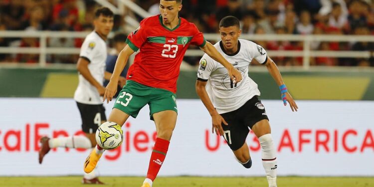 المنتخب المغربي يتوج بطلا لكاس امم افريقيا تحت 23عام متابعة سعد جلاب العراق