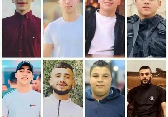 أقمارُ القدس و جِنين  د علي أحمد جديد  سورية