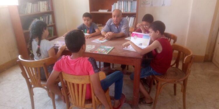 احتفالية ثورة24 يوليو المجيدة في ثقافة محلة القصب