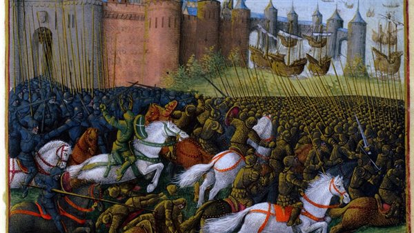 في مثل هذا اليوم 27 يوليو 1291م..بقلم سامح جميل..