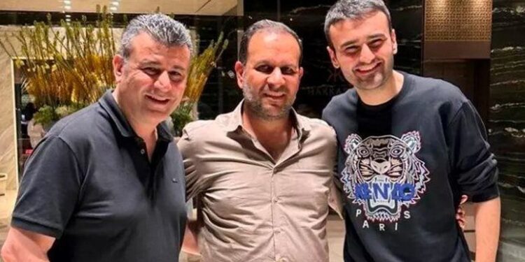 ما علاقة مي حريري في مصالحة الشيف إسماعيل ونجله الشيف بوراك ؟