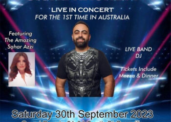 سجال هاشم يشعل الاجواء في تنورين .. وجولة فنية في استراليا