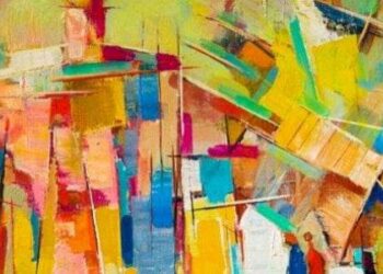 الفنان التشكيلي والباحث في الحياة البحرية  محمود هلهل الفن التجريدي هوفن يهدف لتصوير العالم بشكل غيرواقعي