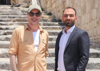 الموسيقار نهاد نجار في لقاء مميز مع الإعلامي محمد حاج علي  في تلفزيون Ltv