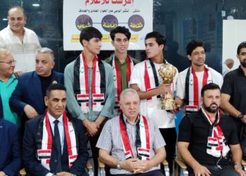 بحضور الفريق الركن محمد صوب الله مركز إفرست يحتفي بنجوم القوة الجوية ابطال العراق بقلم الكاتب الصحفي حسين الذكر العراق