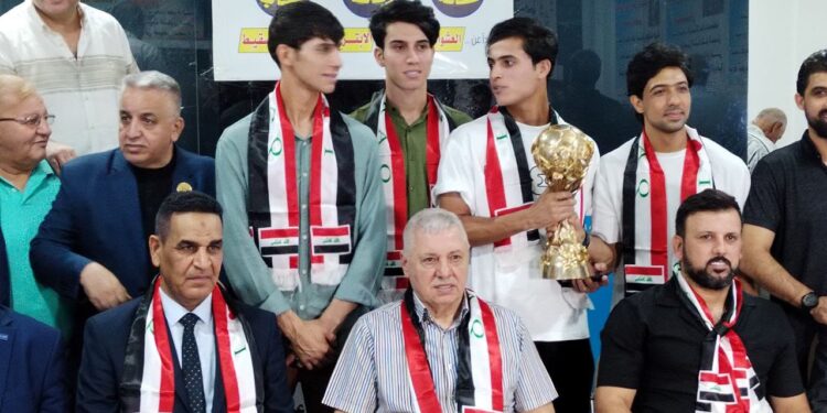 بحضور الفريق الركن محمد صوب الله مركز إفرست يحتفي بنجوم القوة الجوية ابطال العراق بقلم الكاتب الصحفي حسين الذكر العراق