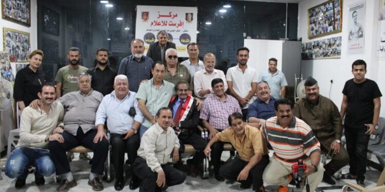 على منبر إفرست للإعلام المخرج والفنان الاكاديمي د عبد علي كعيديستصرخ المسرح والسينما والدراماالعراقية تحتضر والمسؤول لايحرك ساكنا