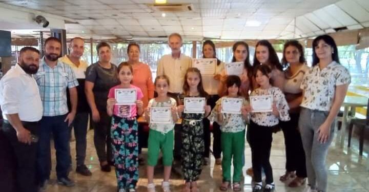 معرض شغف الألوان لرسوم الأطفال واليافعين لمرسم شغف الألوان برعاية ملتقى البيادر الثقافي مكتب الفنون الجميلة