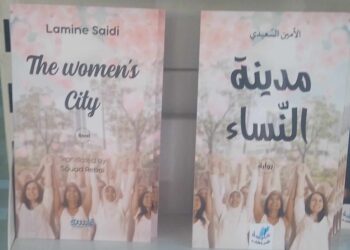 Lamine Saidi sets forth a national alternative plan in his novel ,The Women’s City.