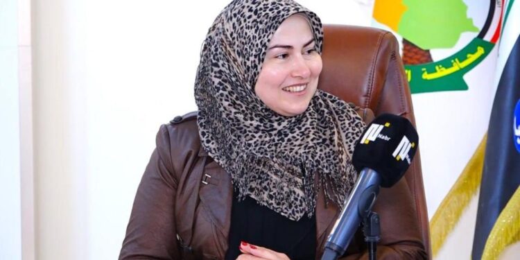 السيرة الذاتية للأستاذة انتصارابوريشة العراق