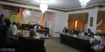 ندوة صحفية انعكاسات المعركة الحالي للمقاومة الفلسطينية على القضايا العربية والصراعات الدولية “