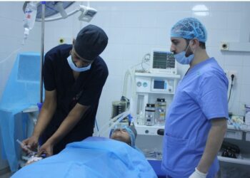 إجراء عمليات جراحية للعيون بمصحة الهرم