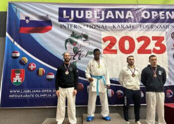 المنتخب الوطني للكاراتية يشارك ببطولة LJUBLJANA OPEN بدولة سلوفينيا