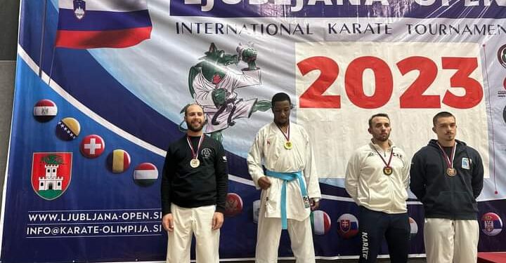 المنتخب الوطني للكاراتية يشارك ببطولة LJUBLJANA OPEN بدولة سلوفينيا