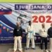 المنتخب الوطني للكاراتية يشارك ببطولة LJUBLJANA OPEN بدولة سلوفينيا