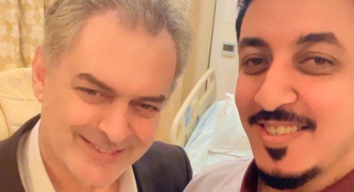 الفنان عبدالله عجاج يجمع مع الفنان جهاد سعد في أنتيكا… 