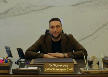رجل الأعمال محمود الدج من الأشخاص الناجحين في الوطن العربي 