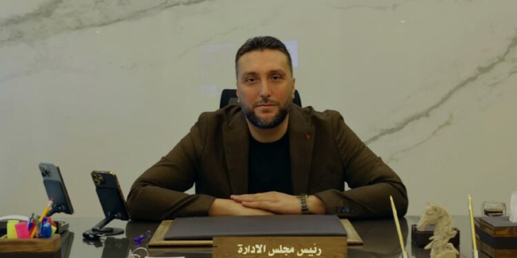 رجل الأعمال محمود الدج من الأشخاص الناجحين في الوطن العربي 