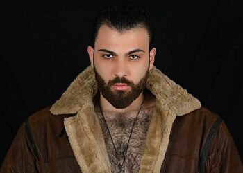 الفنان حيدر احمد يصور دوره في مسلسل زمن الخيانة في دمشق مع المخرج نعيم الحمصي