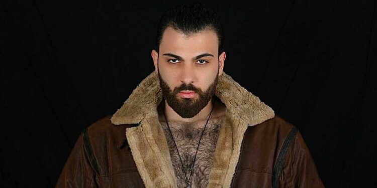 الفنان حيدر احمد يصور دوره في مسلسل زمن الخيانة في دمشق مع المخرج نعيم الحمصي