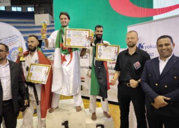 اختتام البطولة  الدولية للكيوكوشنكاي بتونس 