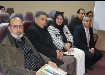 محاضرة علمية بعنوان ” لقاء الخير بين احضان جامعة السلام الدولية 