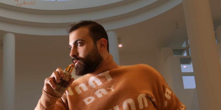 الفنان حيدر احمد يطرح إعلان محمد خير للعطور في سلطنة عمان