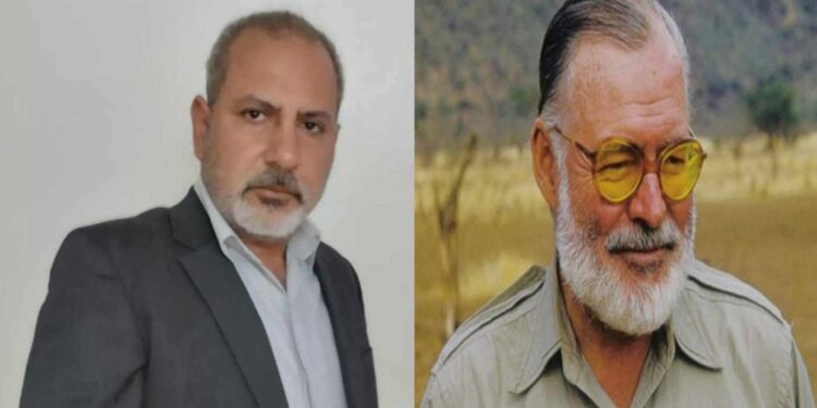 إرنست همنجواى حياته واعماله