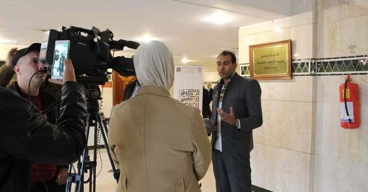 الملتقى الدولي الثامن  للأدب الشعبي يتمحور القضية الفلسطينية