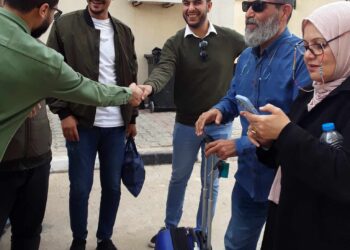 مغادرة فريق طبي وطبي المساعد لمدينة فزان