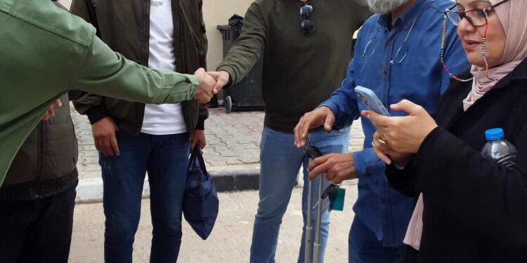 مغادرة فريق طبي وطبي المساعد لمدينة فزان