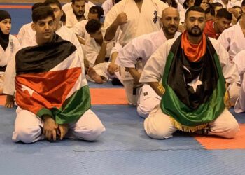 المنتخب الوطني للكيوكوشنكاي يتوج ببطولة العربية السعودية 