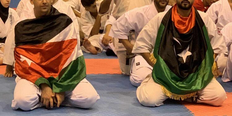 المنتخب الوطني للكيوكوشنكاي يتوج ببطولة العربية السعودية 