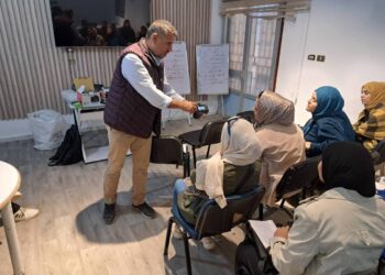 اختتام دورة التصوير الفوتوغرافي منظمة الوطنية امازونات ليبيا