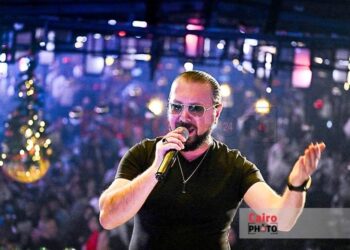 وديع مراد يتألق فى أولى حفلاته بمصر وحضور كامل العدد من مختلف الجنسيات العربية