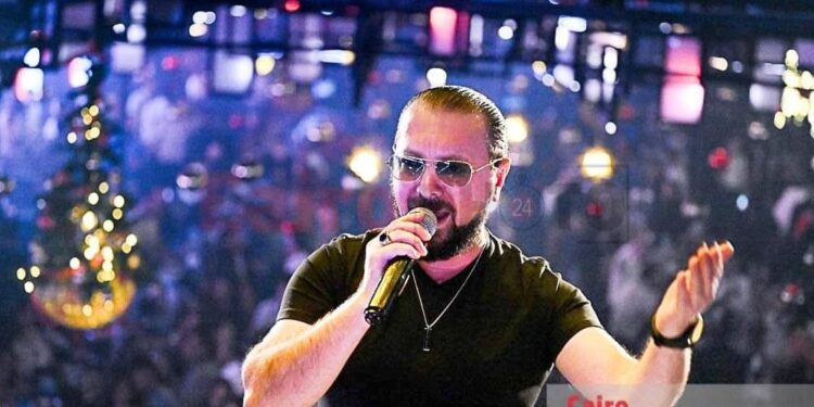 وديع مراد يتألق فى أولى حفلاته بمصر وحضور كامل العدد من مختلف الجنسيات العربية