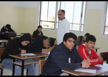 اختتام امتحانات نهاية الفصل الدراسي الاول بمدينة بنغازي
